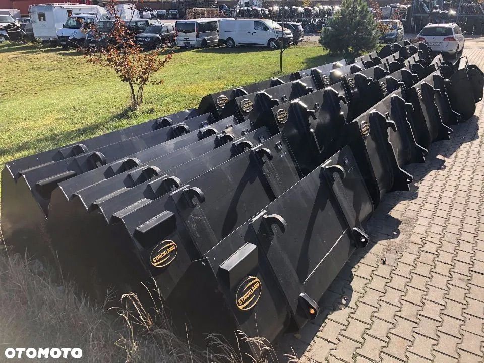 Łyżka budowlana 1,0m Strickland NOWA Ładowarka JCB 531 70, 535 95