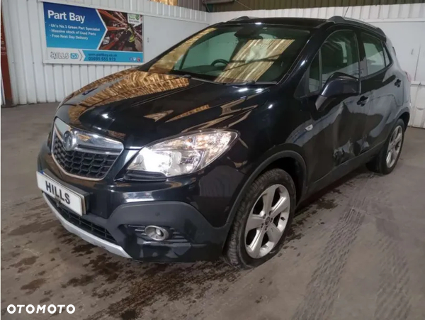 OPEL MOKKA BŁOTNIK LEWY PRZÓD KOMPLETNY  W KOLOR Z22C