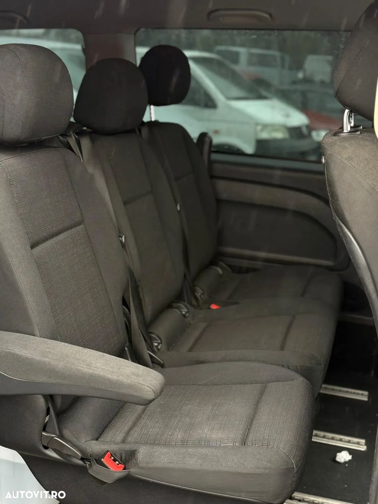 Mercedes-Benz Vito 114 CDI Tourer 4MATIC Lang Aut. EDITION - 9