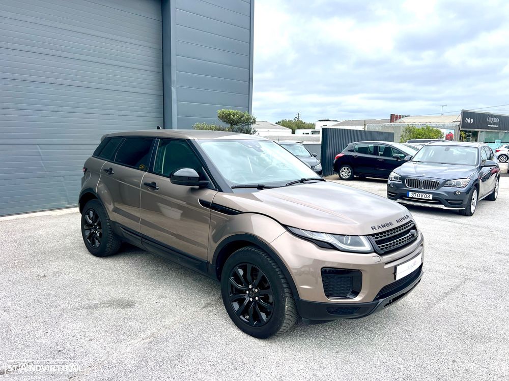 Land Rover Range Rover Evoque TD4 Aut. SE Dynamic - 7
