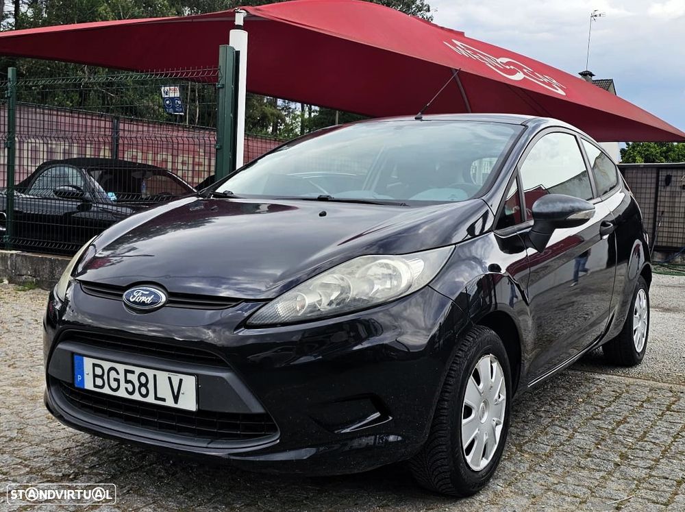 Ford Fiesta 1.4 TDCI - 4