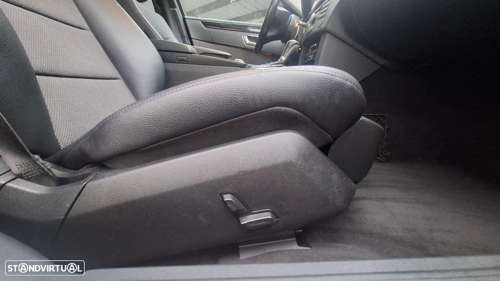 Mercedes-Benz E 200 CDI DPF BlueEFFICIENCY Auto Avantgarde - 34