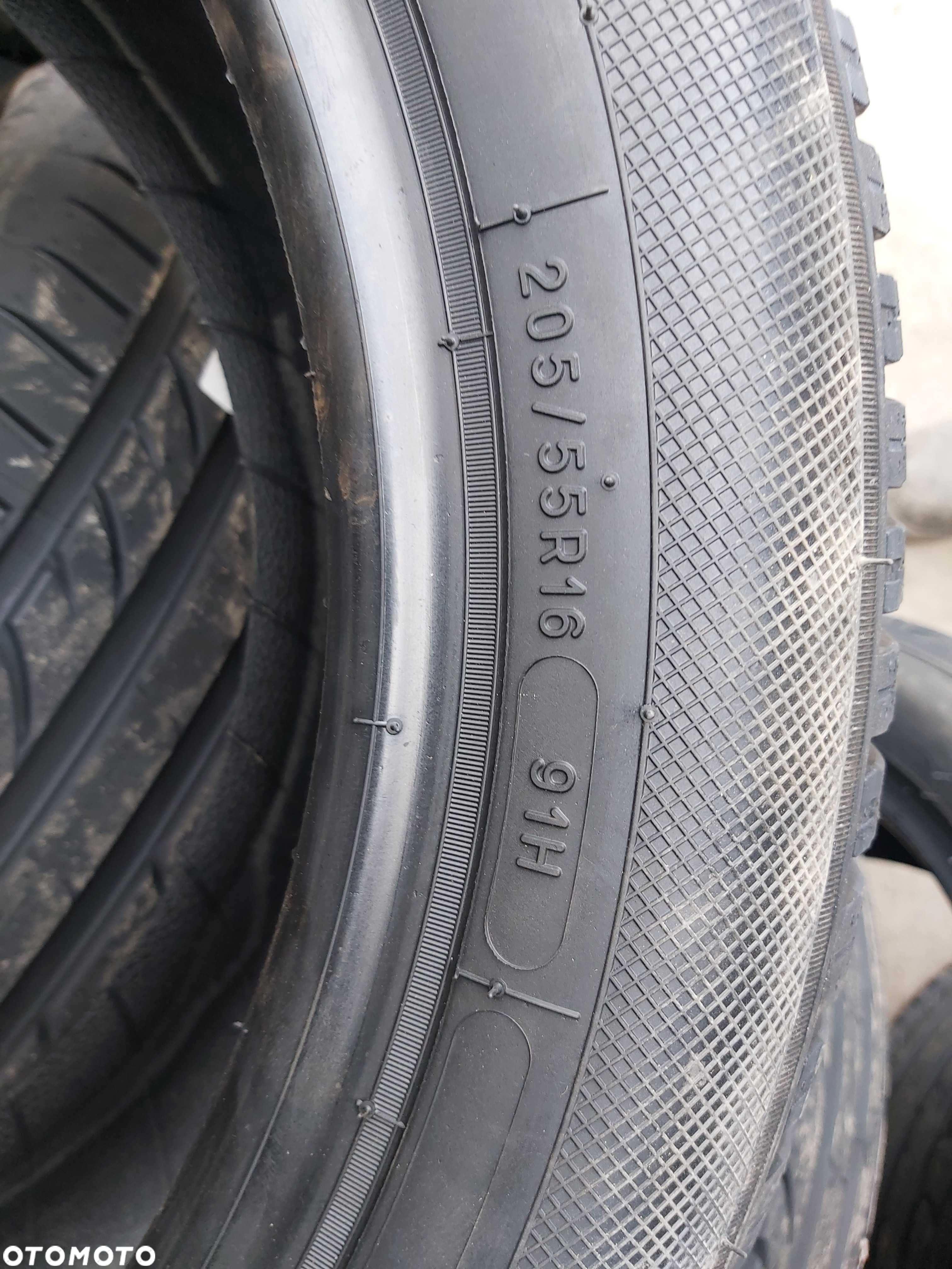 205/55R16 91H Kleber QUADRAXER 3 cztery nowe opony całoroczne - 6