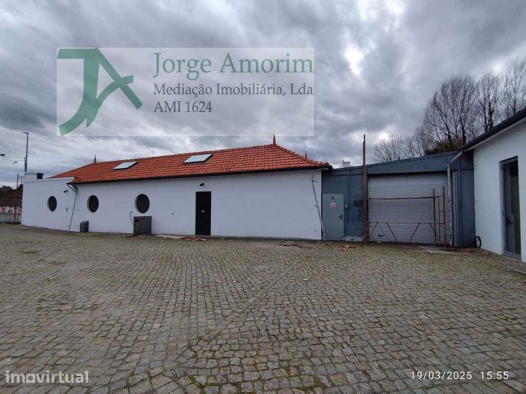 Armazém para venda ( arrendamento) em Campanhã. Industrial com 1300... - Grande imagem: 4/22
