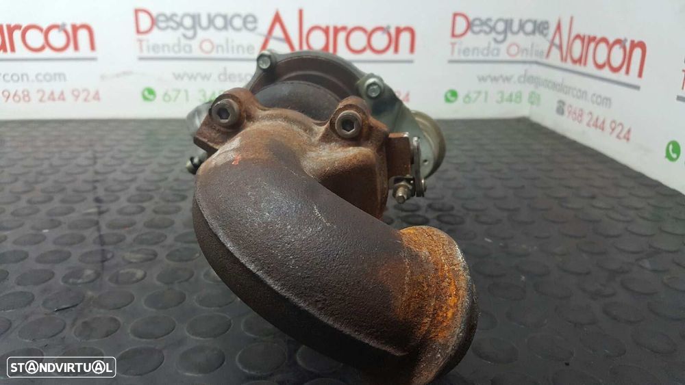 TURBOCOMPRESSOR PEUGEOT 206 BERLINA 1.4 HDI - 4