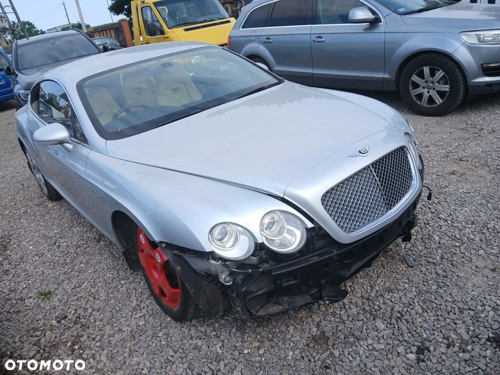 bentley continental gt silnik 6.0 w12 BWR skrzynia KFR sanki belka przód tył wahacz zacisk