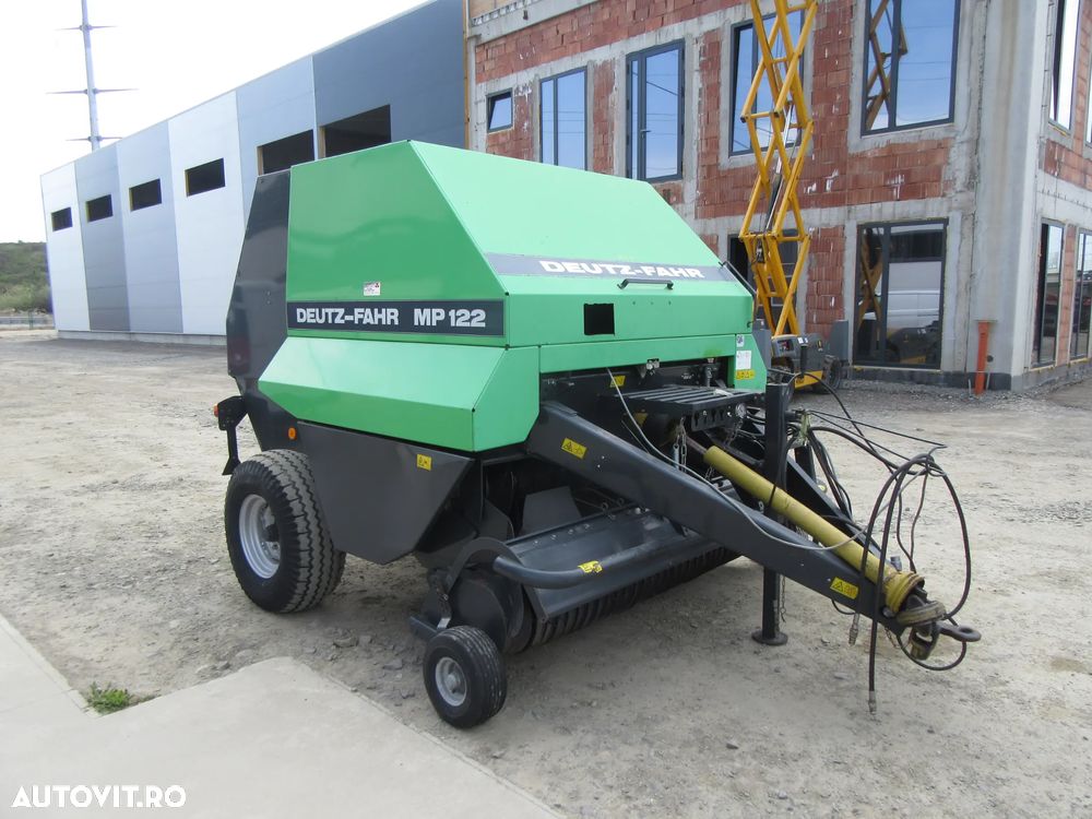 Deutz-Fahr MP 122 ATA + PLASA - 3