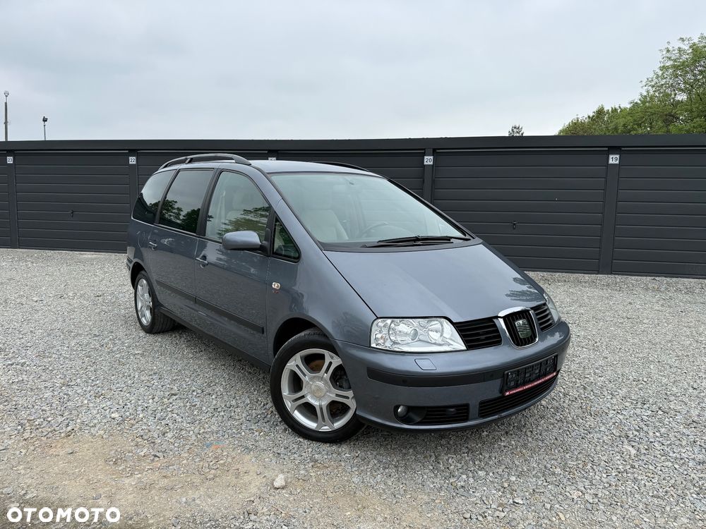 Seat Alhambra 2.0 TDI Sport - 4