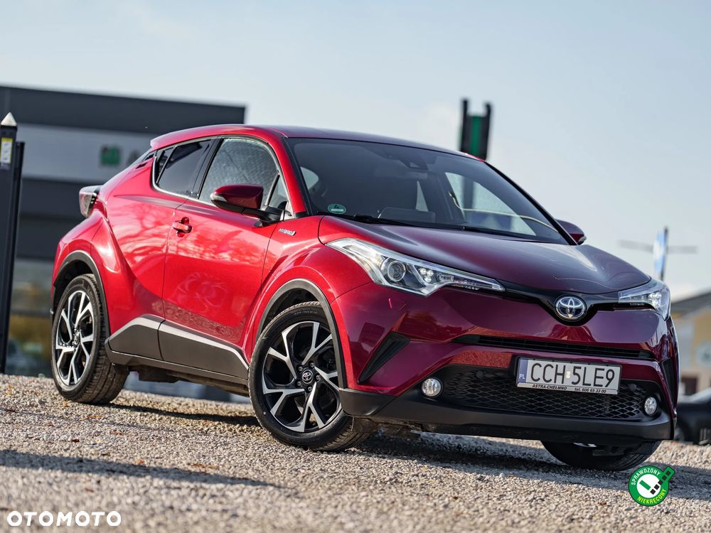 Toyota C-Hr 2019 photo 3