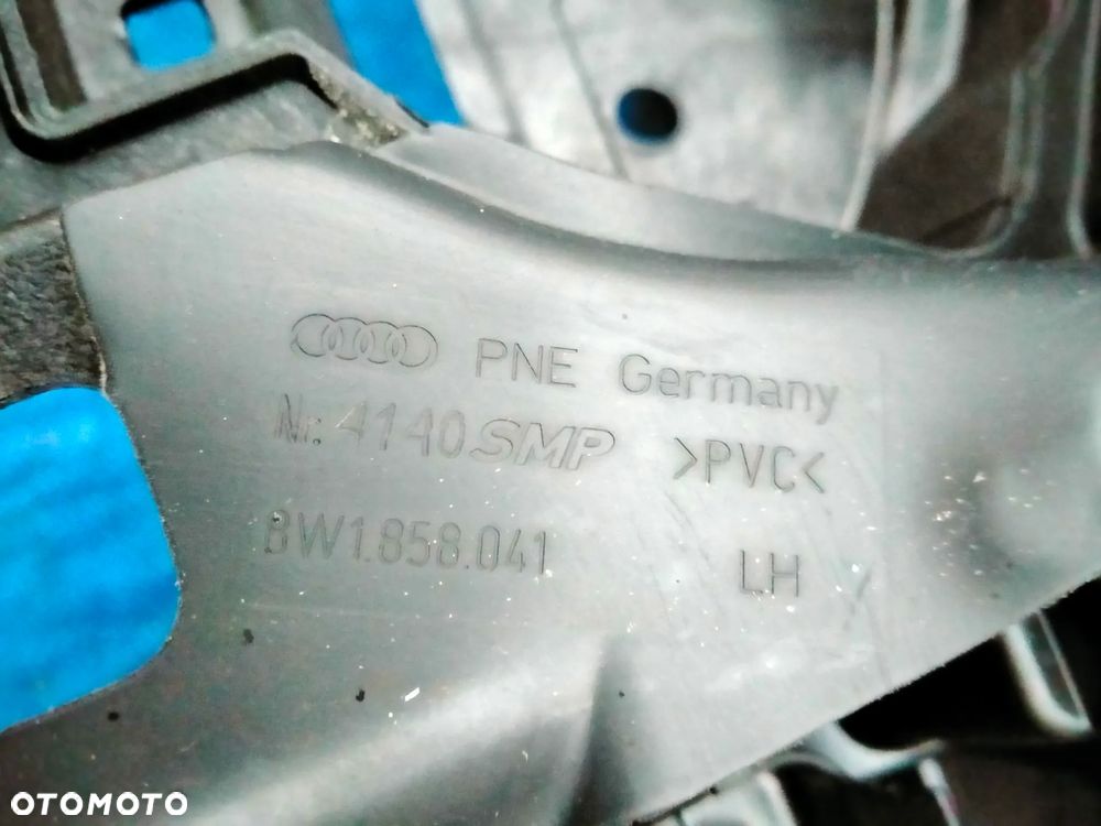 AUDI A4 B9 LIFT / KONSOLA / DESKA  / AIRBAG / PASY / PODUSZKA / KOLANOWA / ORYGINAŁ / Demontaż - 13