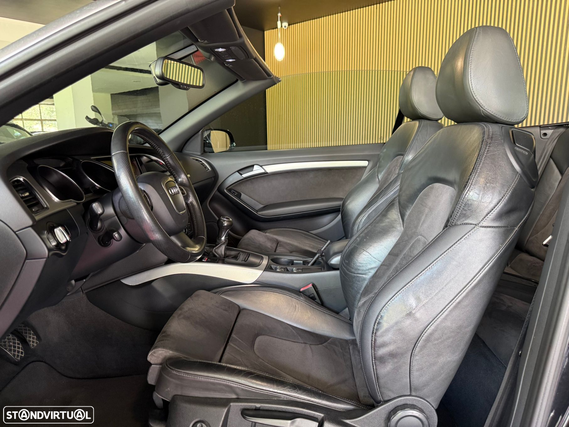 Audi A5 Cabrio 2.0 TDi S-line - 6