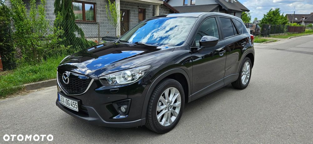 Mazda CX-5 SKYACTIV-D 175 AWD Drive Nakama Intense - 8