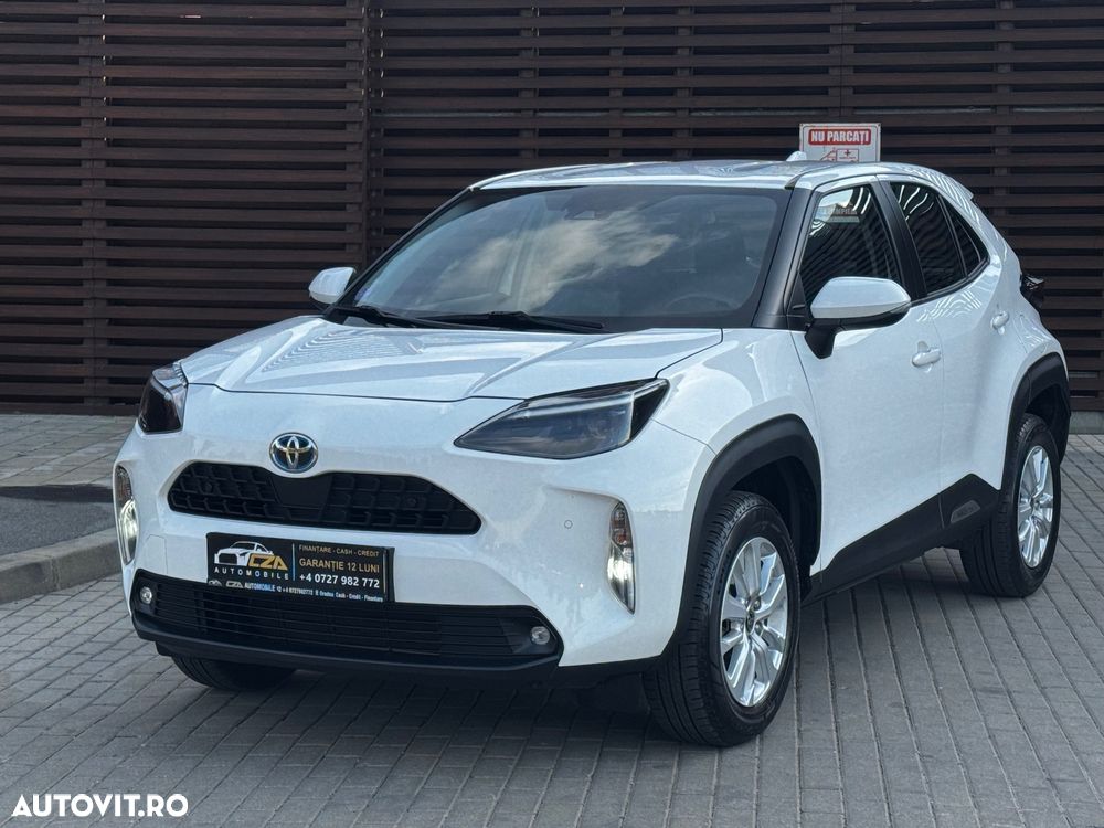 Toyota Yaris Cross 1.5 VVT-i AWD-i Elegant - 3