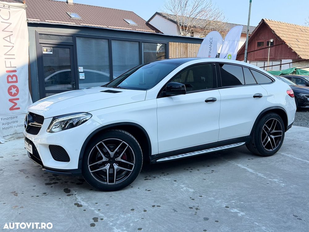 Mercedes-Benz GLE Coupe 350 d 4Matic 9G-TRONIC AMG Line - 15