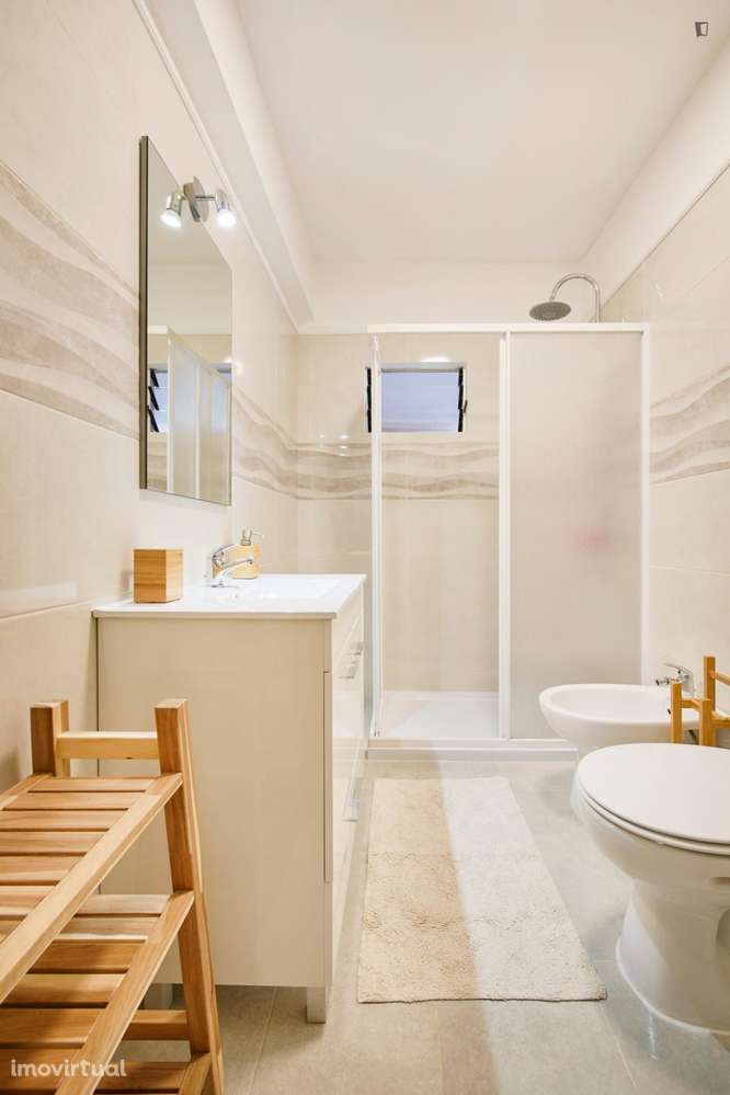 Quarto - localizado em Telheiras Lisbon - Grande imagem: 3/13