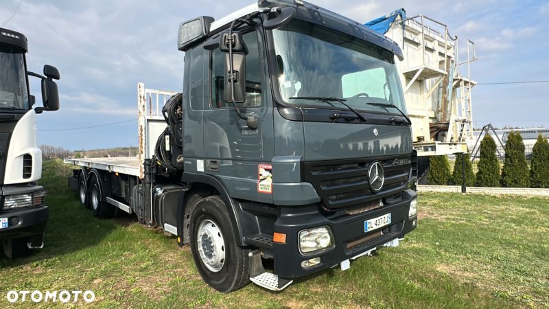 Mercedes-Benz Actros 2536 6X4 - 1