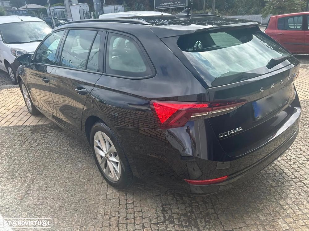 Skoda Octavia Break 1.4 TSi iV Style DSG - 3