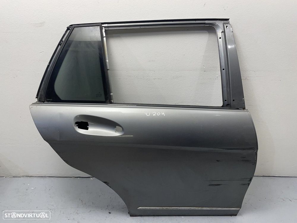 Porta Dto Trás MERCEDES-BENZ C-CLASS T-Model (S204) 2008 - 2014 Cinza Usado - 1