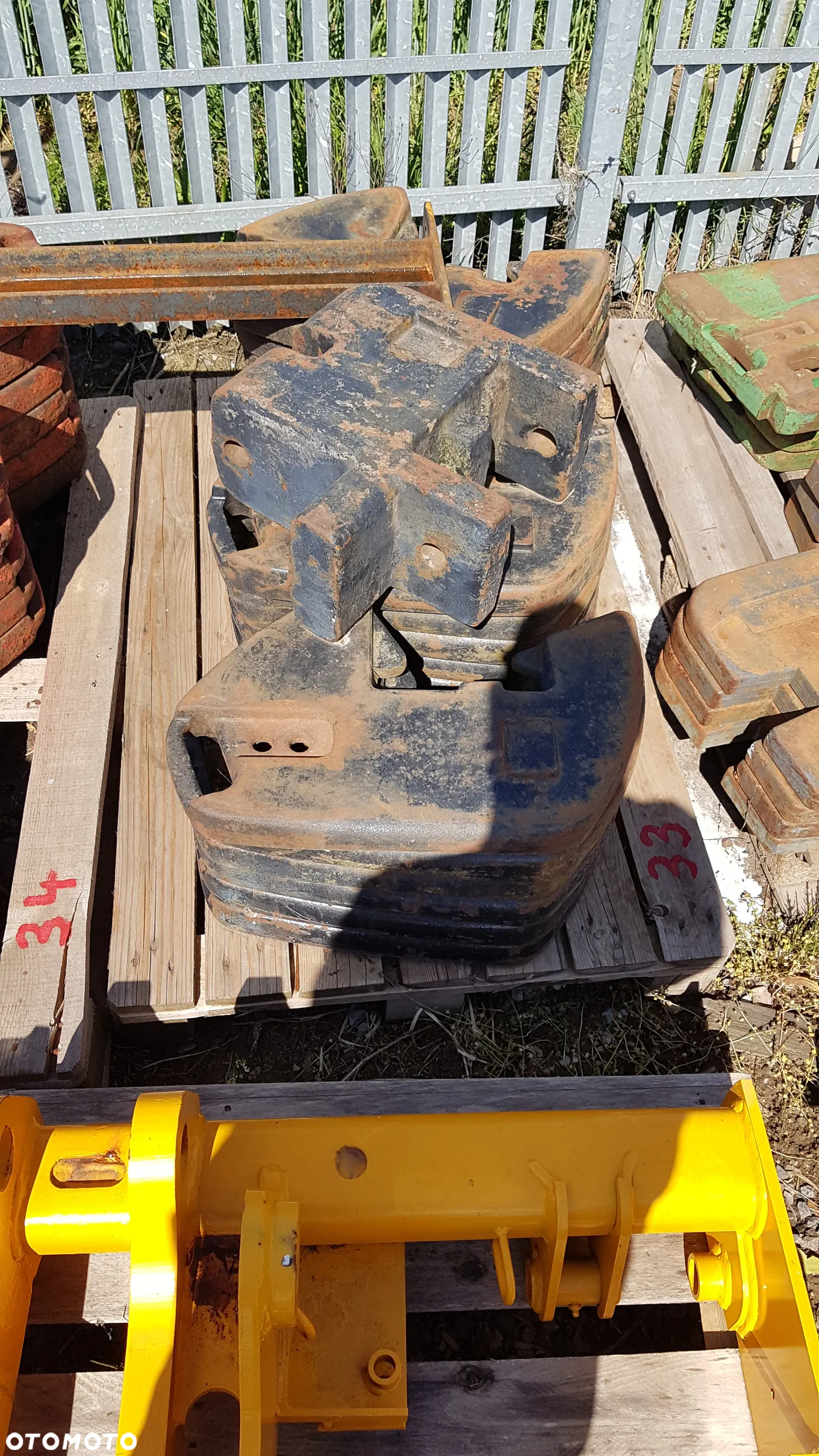 Inny Łyżko-krokodyle traktorowe i ładowarkowe i inne - 17
