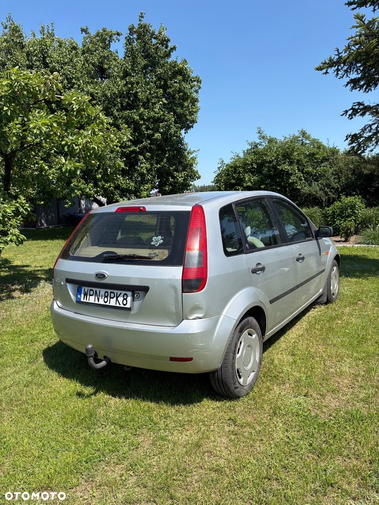 Ford Fiesta 1.4 Ghia - 6