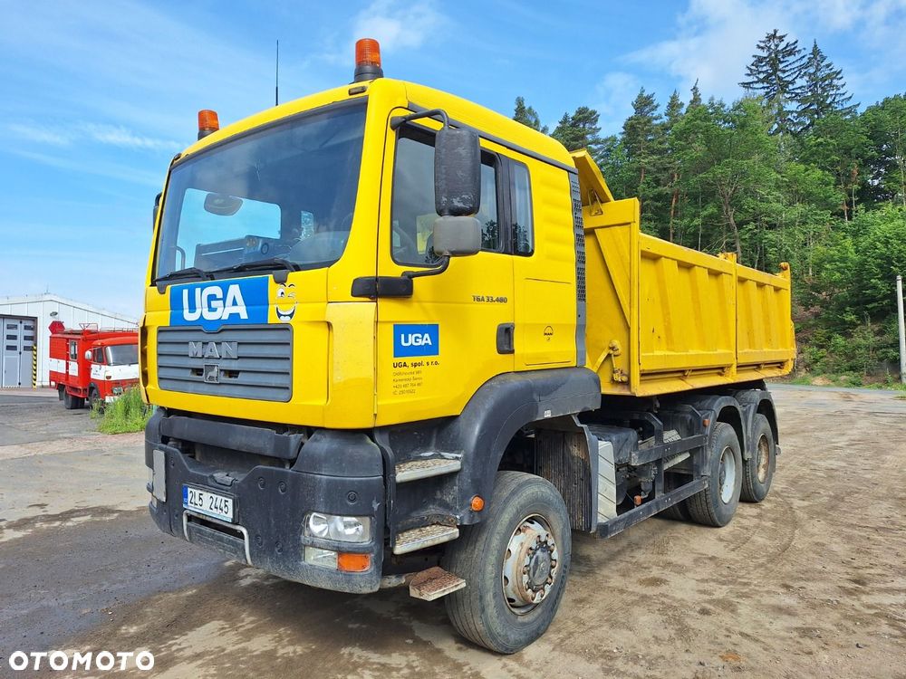 MAN Tga 33.410 6X6 - 1