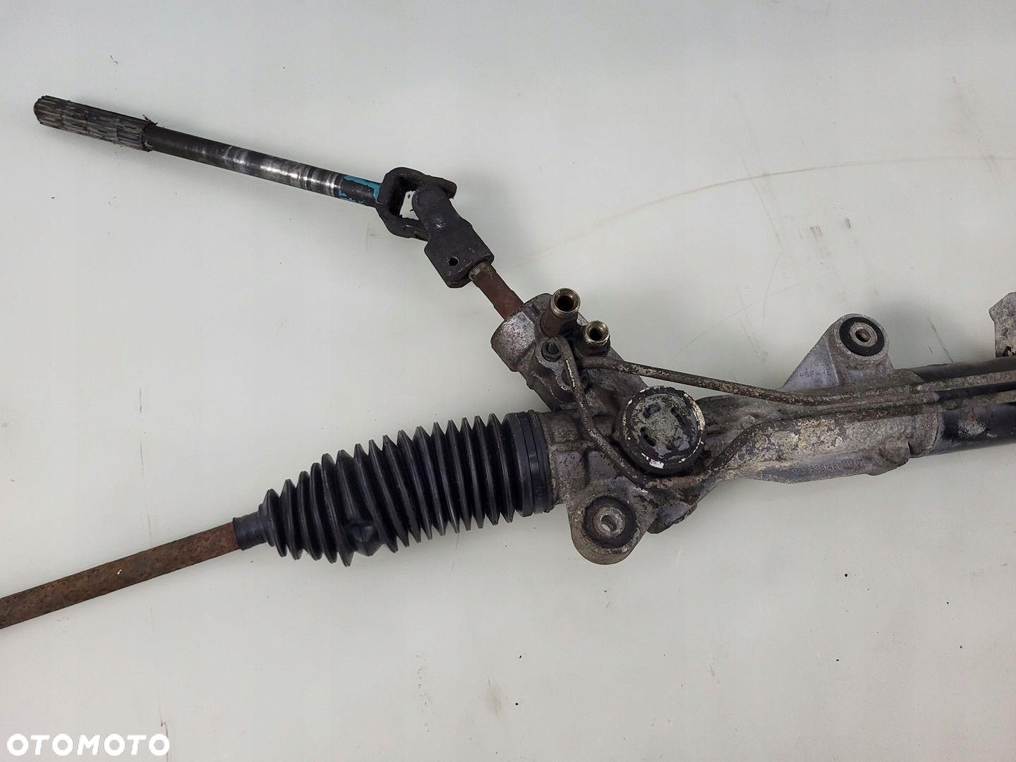 maglownica przekładnia kierownicza MERCEDES VITO W638 A6384611101 - 3