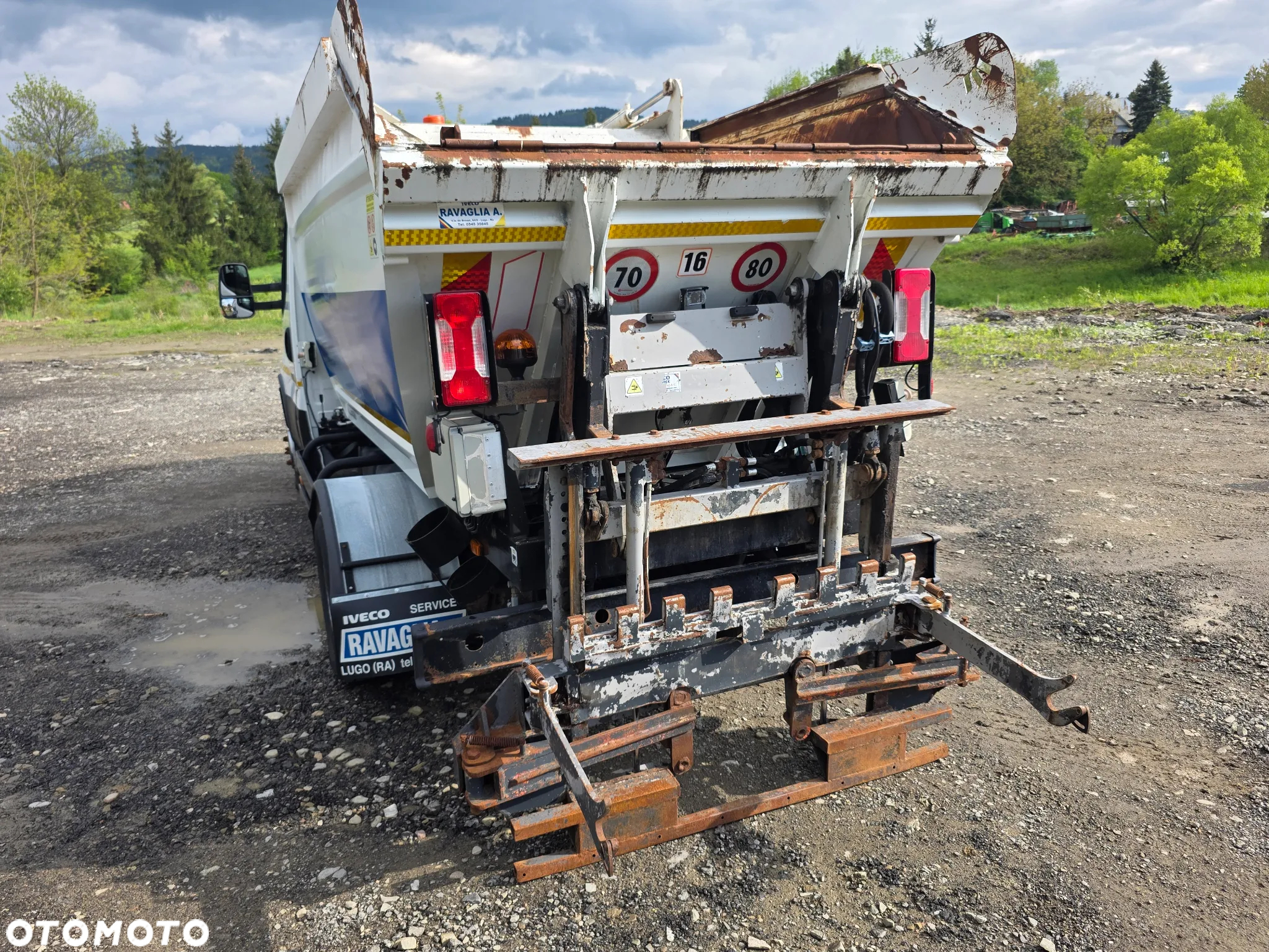 Iveco Daily 65-15 Śmieciarka/Wywrotka /Zgniatarka ! - 15
