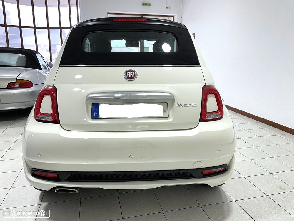 Fiat 500C 1.0 Hybrid Connect - 7