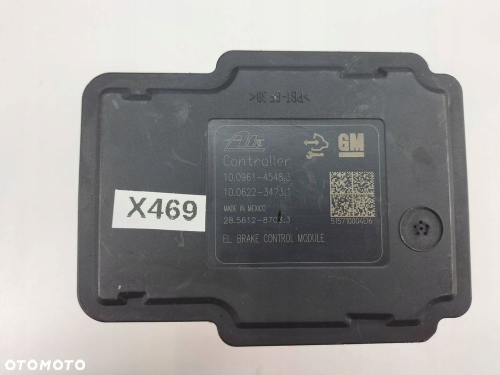 POMPA STEROWNIK ABS OPEL CASCADA ZAFIRA C ASTRA J IV 13440102 10021209704 - 3