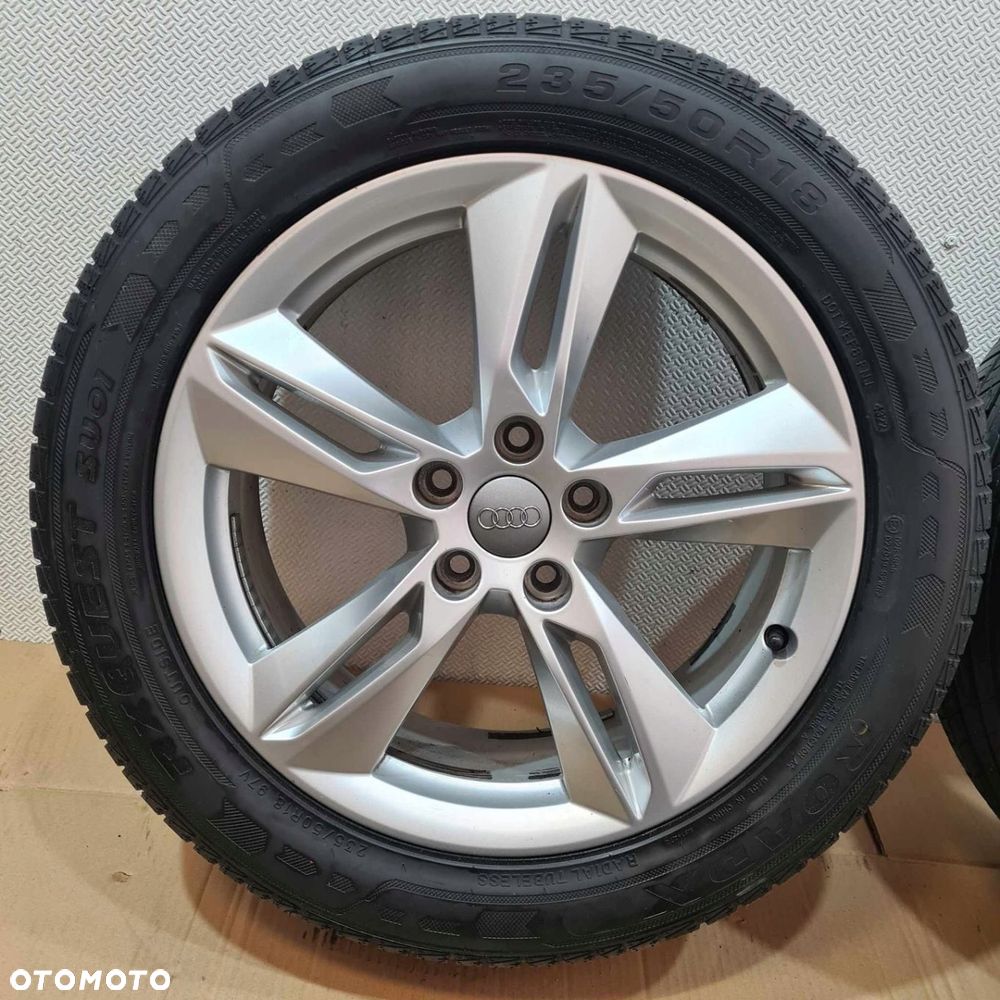 AUDI Q3 8U0 KOŁA FELGI ALUFELGI 18 ET43 8U0601025AG LATO - 8