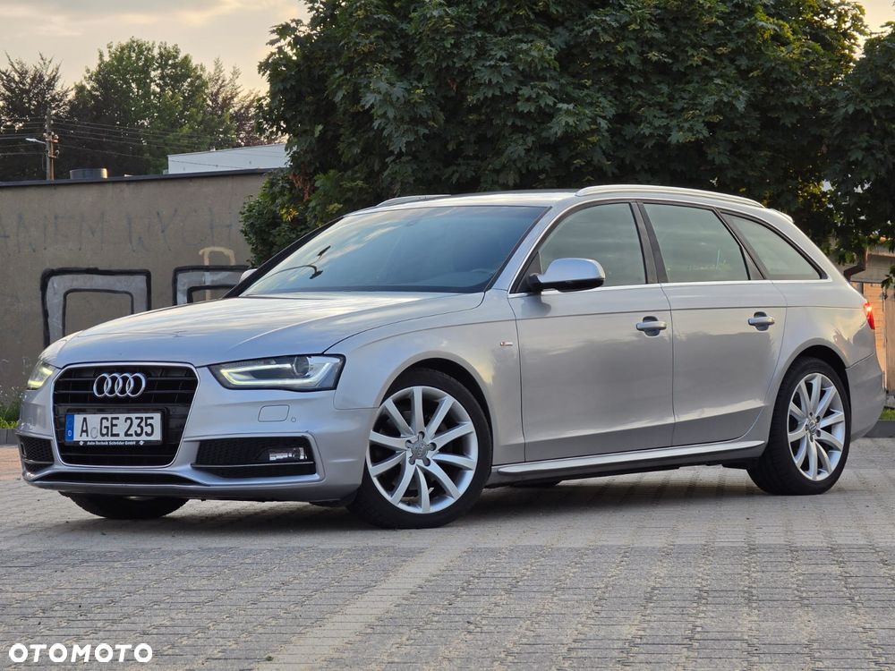 Audi A4 Avant 2.0 TDI DPF clean diesel multitronic S line Sportpaket - 1
