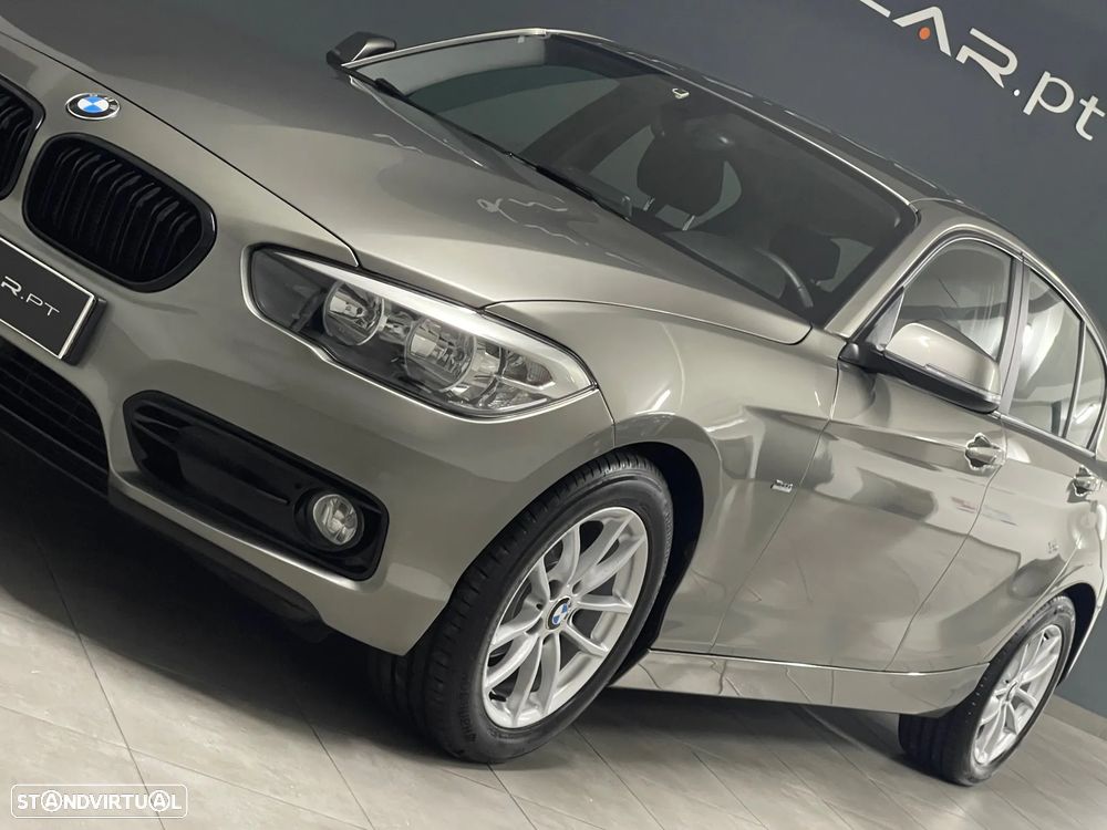 BMW 116 d EDynamics Line Sport - 10