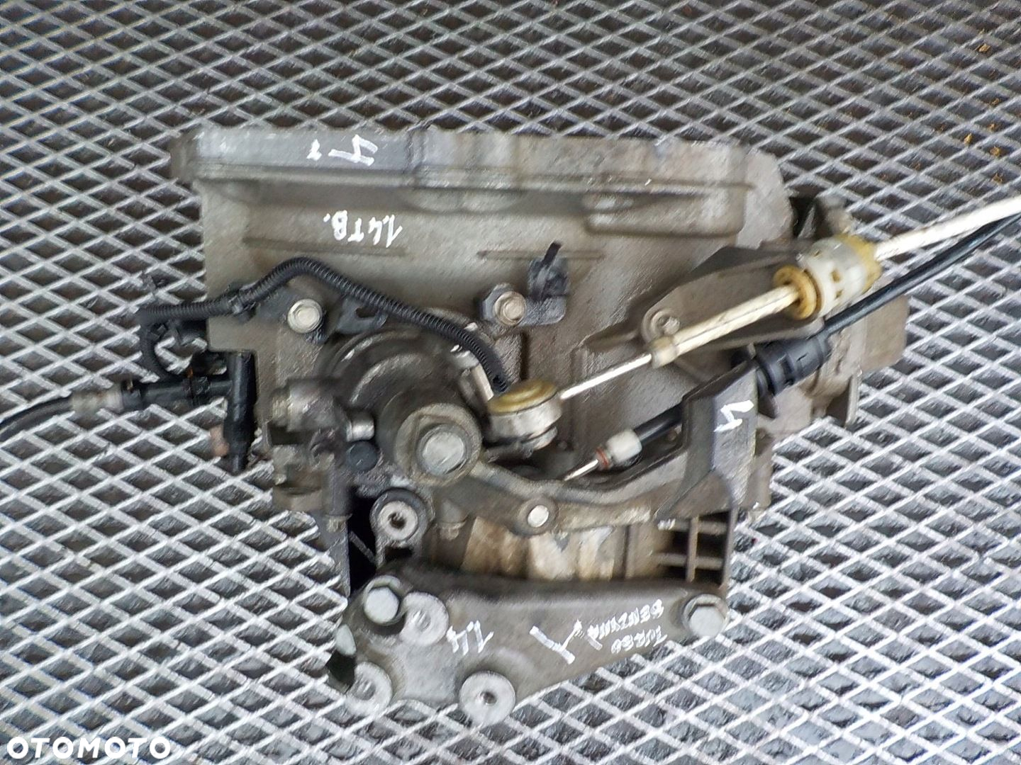OPEL INSIGNIA SKRZYNIA BIEGÓW M32 1.4T - 2
