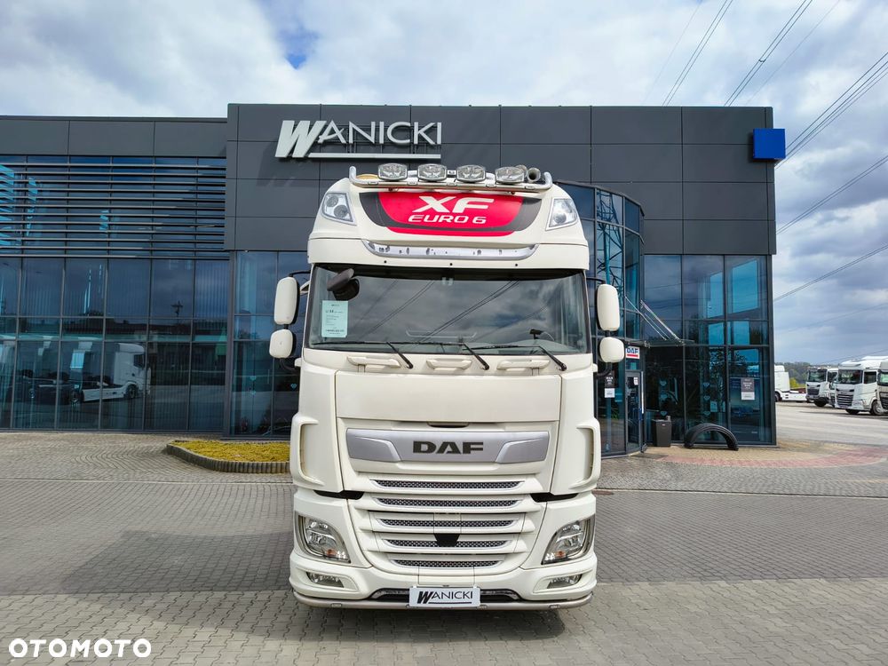 DAF XF 480 FT / STANDARD / SUPER SPACE CAB / TRAXON / - 3