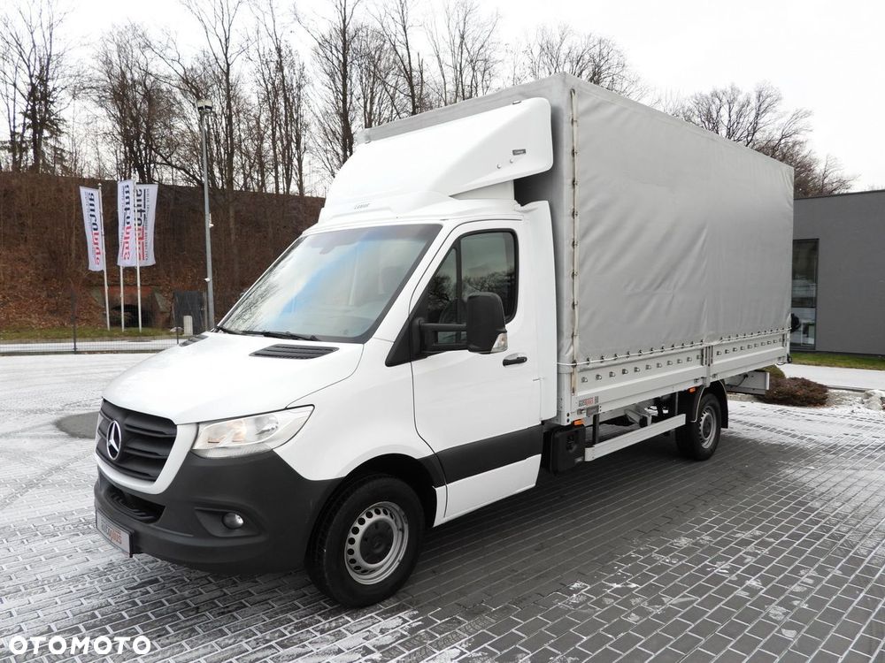 Mercedes-Benz SPRINTER 316 PLANDEKA 10 PALET TEMPOMAT KLIMATYZACJA  160KM - 7