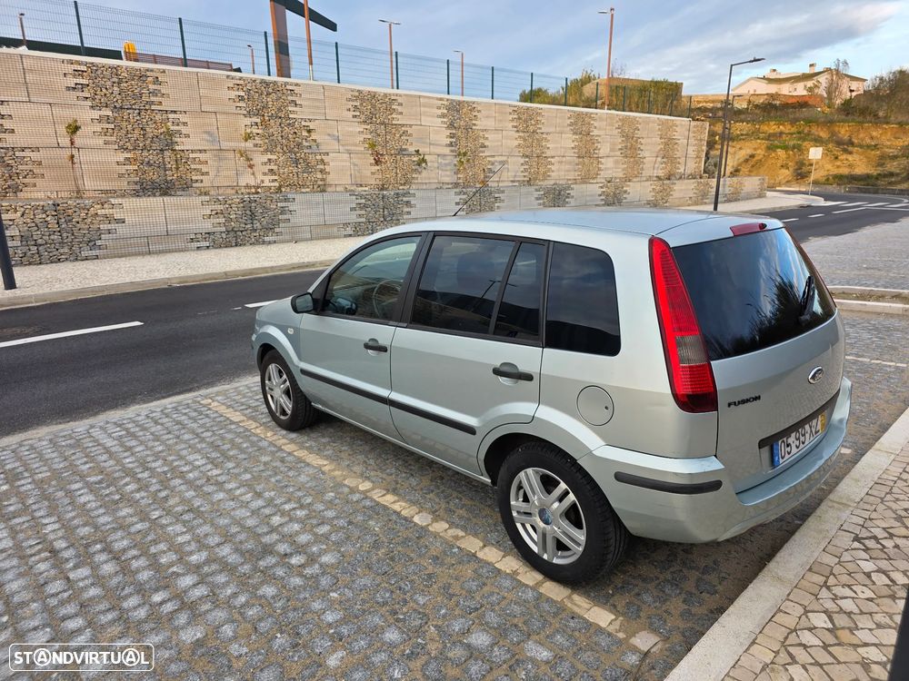 Ford Fusion 1.25 Zetec - 5