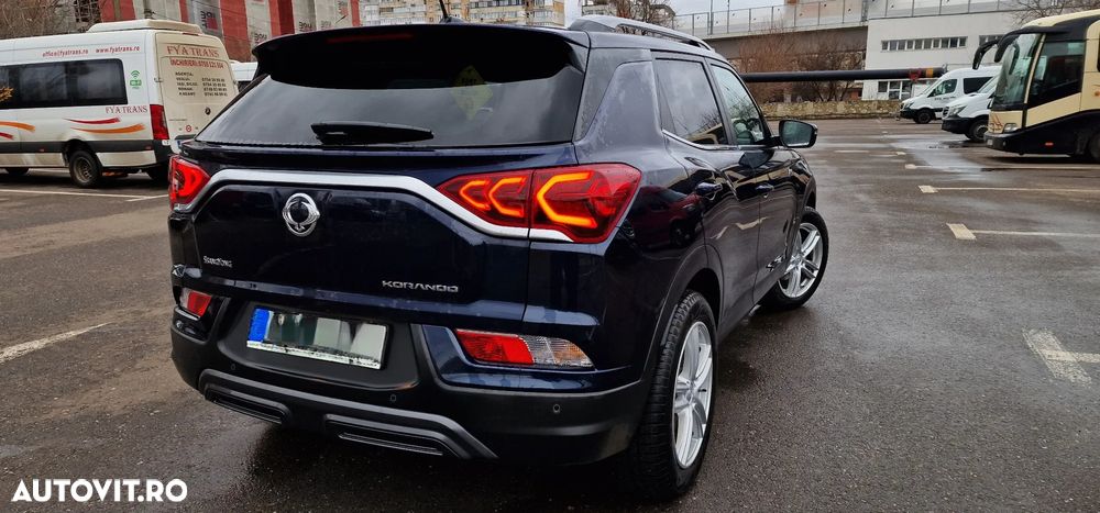 SsangYong Korando 1.5 GDI Turbo AT Premium - 7