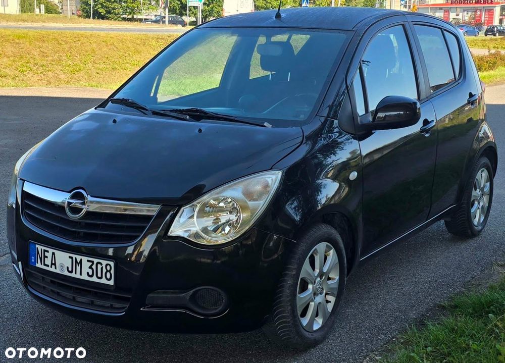 Opel Agila 1.2 Edition - 19