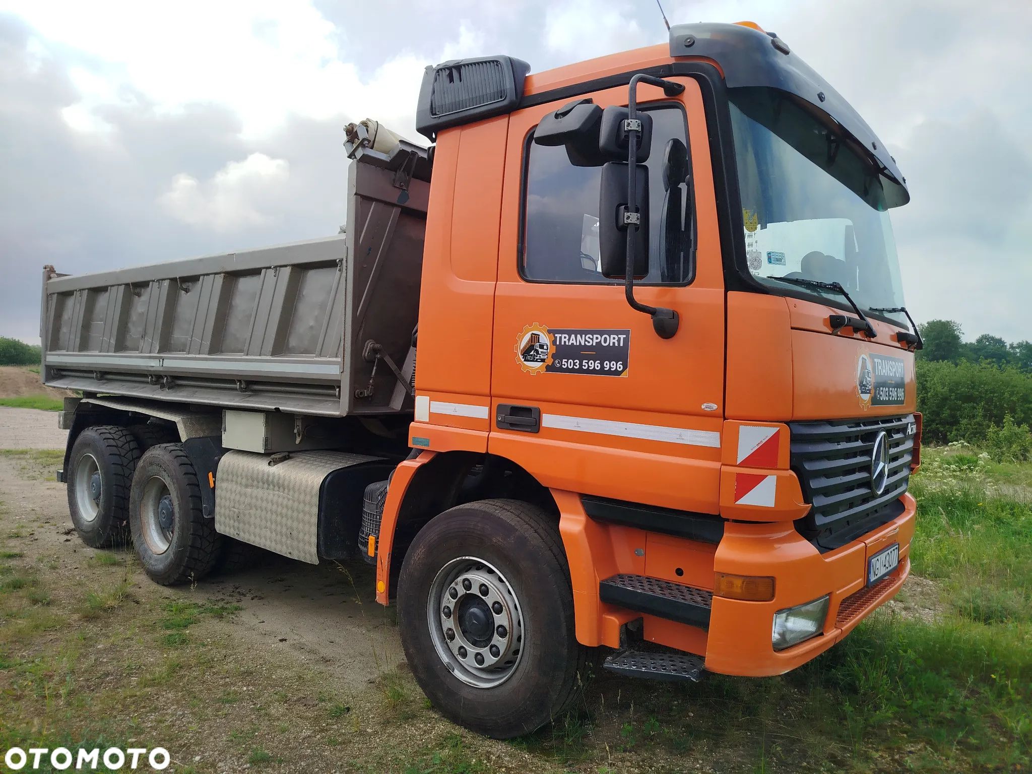 Mercedes-Benz Actros 2640 6x4 - 1