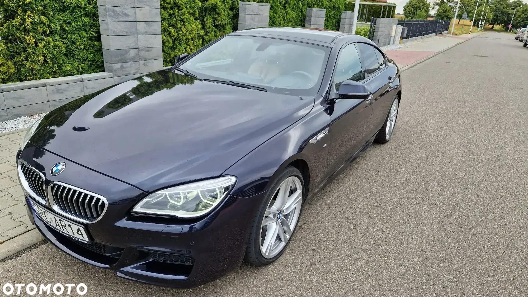 BMW Seria 6 640d xDrive Edycja M Sport - 13