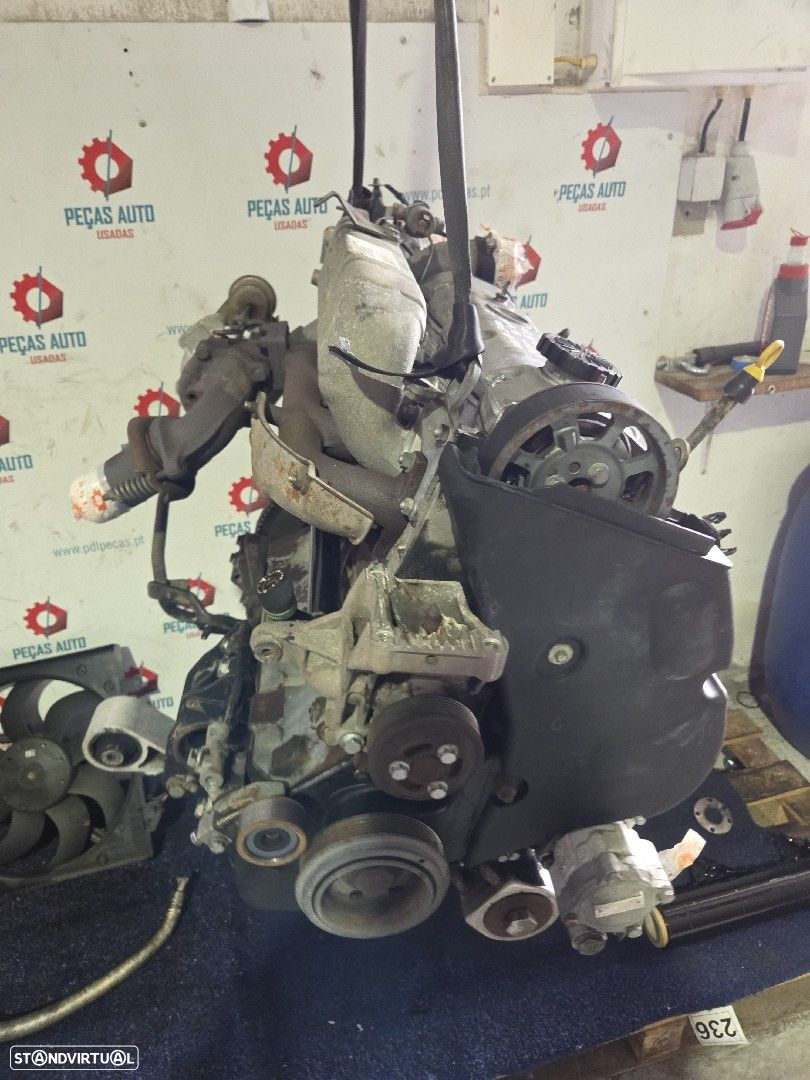 Motor Combustão Renault Master Ii Autocarro (Jd) - 2