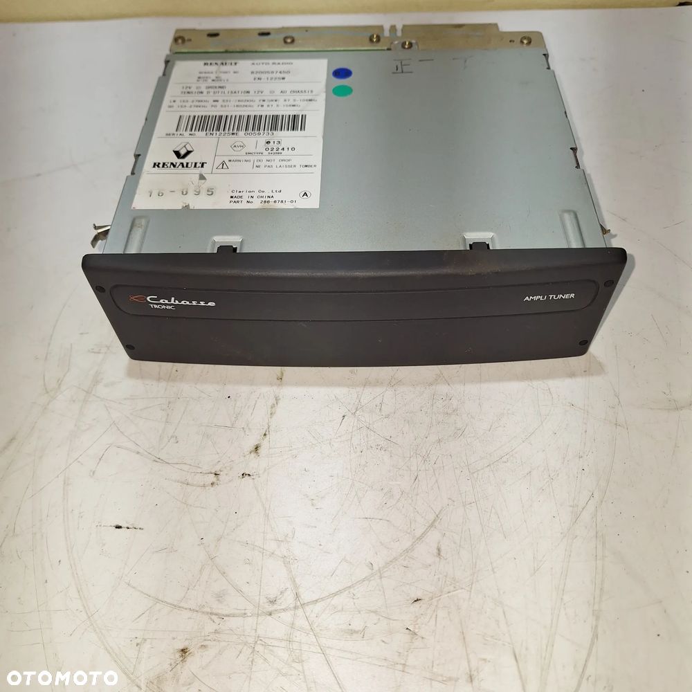 TUNER RADIA ESPACE IV 8200597450 - 1