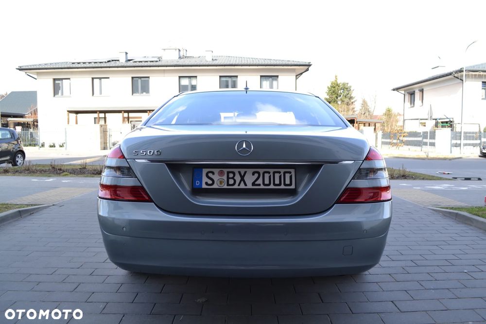 Mercedes-Benz Klasa S 500 7G-TRONIC - 6