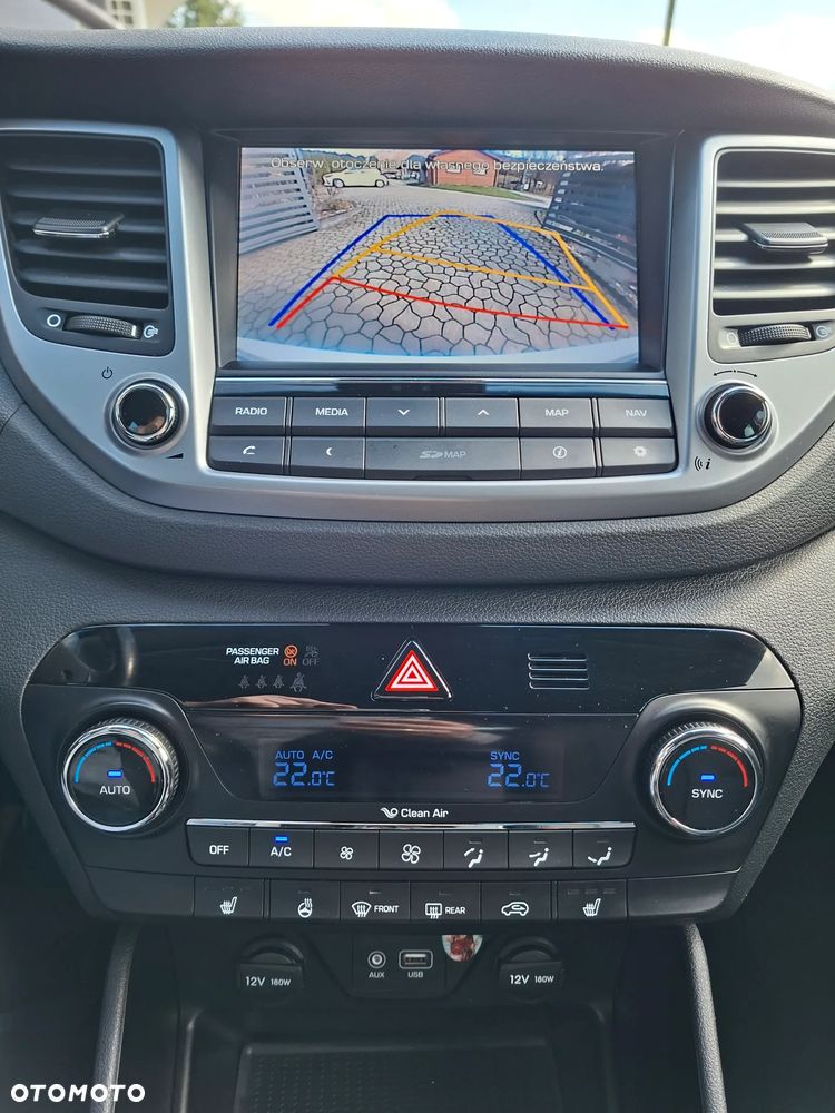 Hyundai Tucson 2.0 CRDI Style 4WD - 11