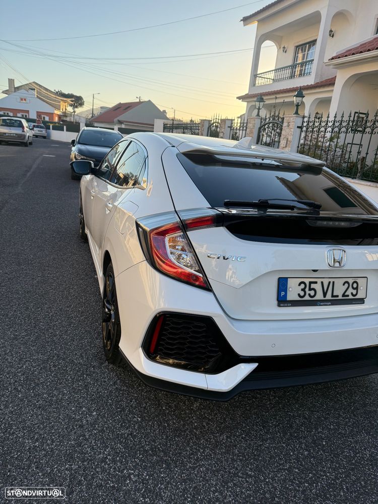 Honda Civic 1.6 i-DTEC Sport Connect Navi - 8