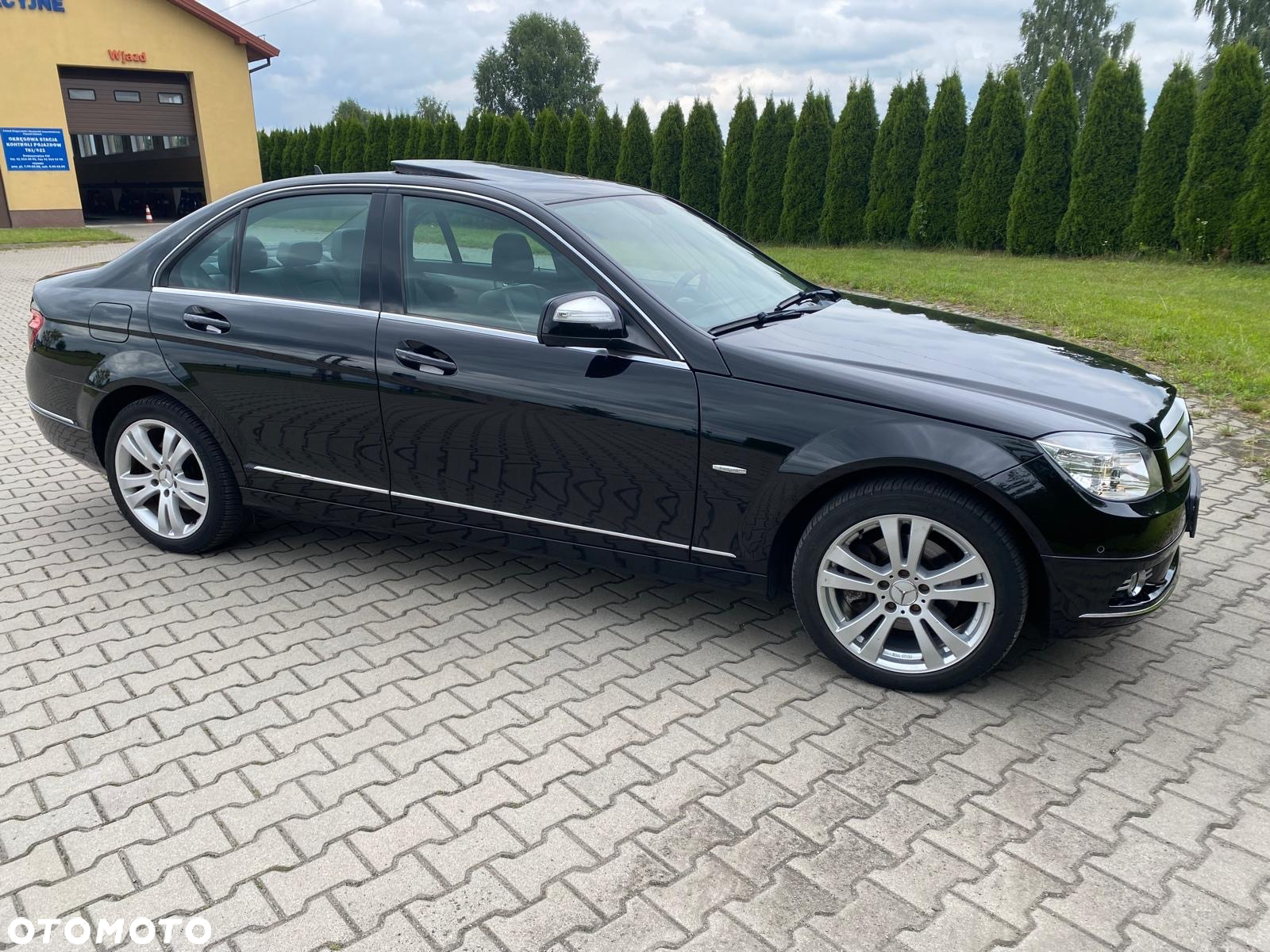 Mercedes-Benz Klasa C 200 T Kompressor Automatik Avantgarde - 12