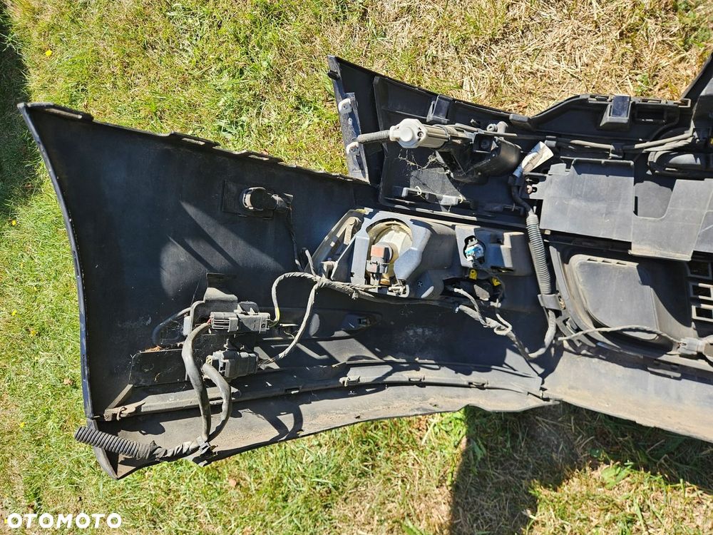 CITROEN C5 III X7 LIFT ZDERZAK PRZEDNI PRZÓD 6X PDC KOD LAKIERU KGNC - 6