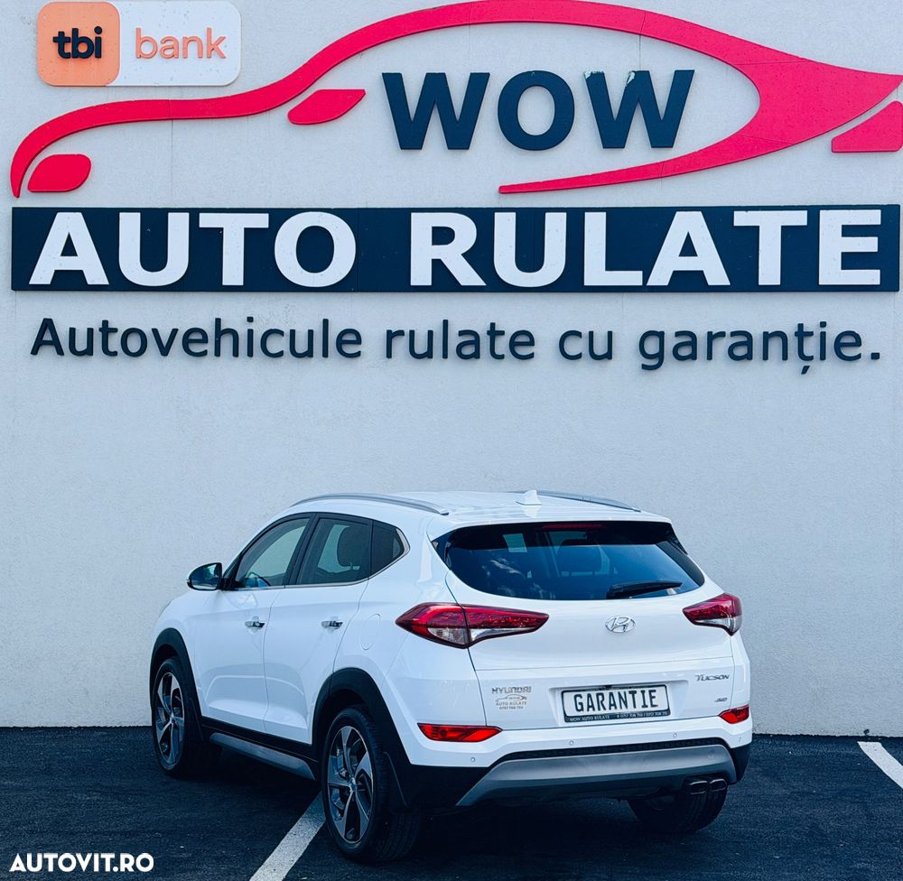 Hyundai Tucson 1.6 Turbo 4WD Passion Plus - 3