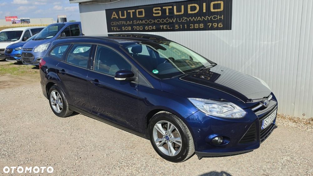 Ford Focus 1.0 EcoBoost Start-Stopp-System Champions Edition - 34