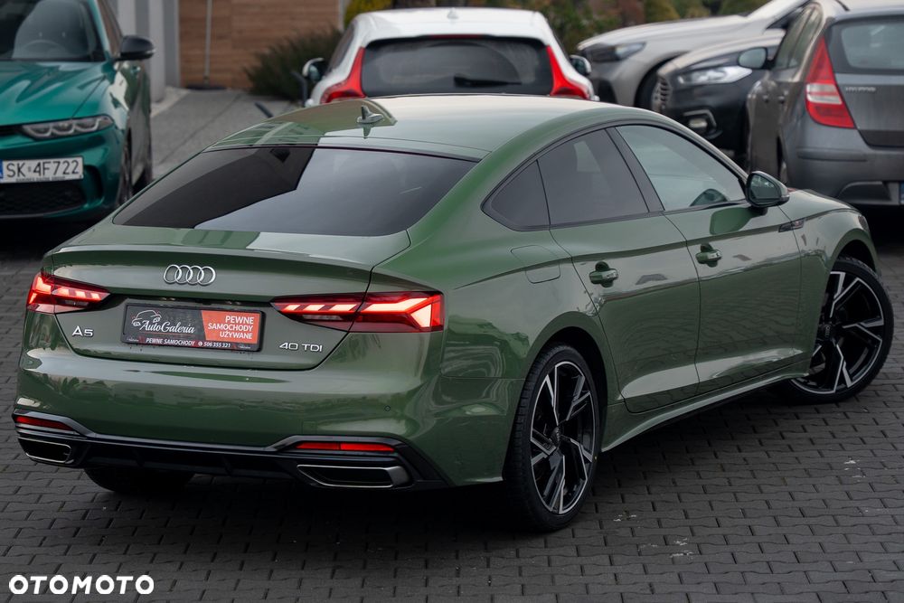 Audi A5 Sportback 40 TDI S tronic S line - 12